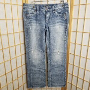 Silver Jeans Lola 17" Jeans